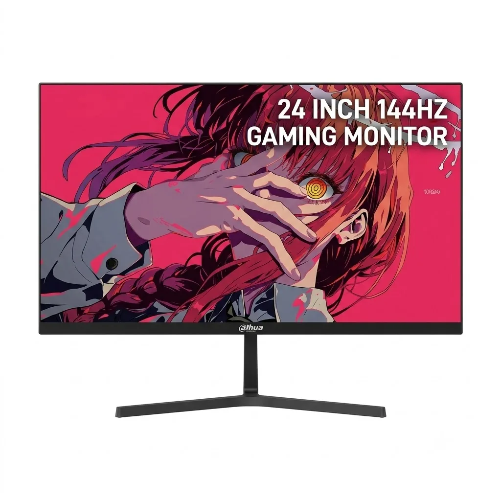 Dahua DHI-LM24-B221 24 INCH FHD 144Hz 1MS IPS Gaming Monitor