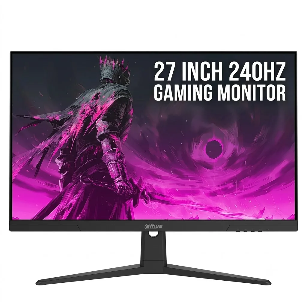 Dahua 27 INCH 240Hz IPS Gaming Monitor DHI-LM27-E241B Black