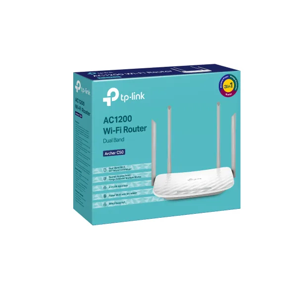 TP-LINK Archer C50 AC1200 Dualband Router