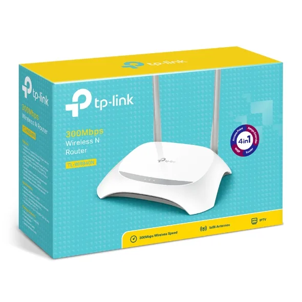 TP-LINK WR840N 300Mbps -WLAN-Router