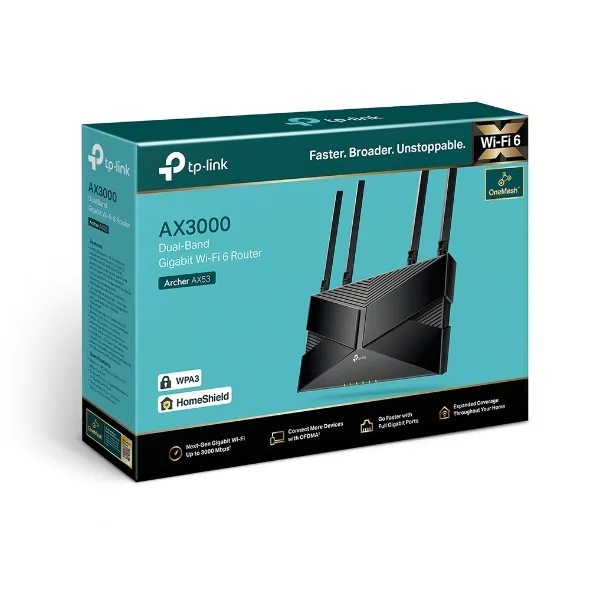 TP-Link Archer AX53 WiFi 6 Router