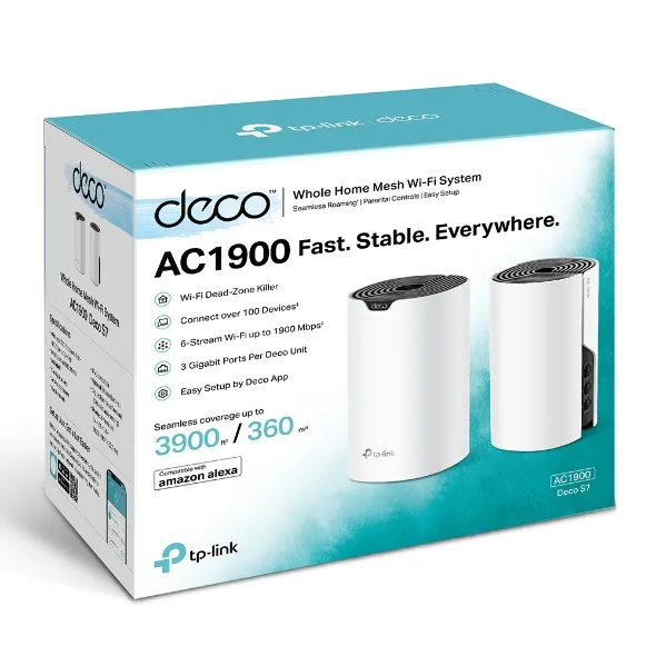 TP-Link Deco S7 AC1900 2-PacK