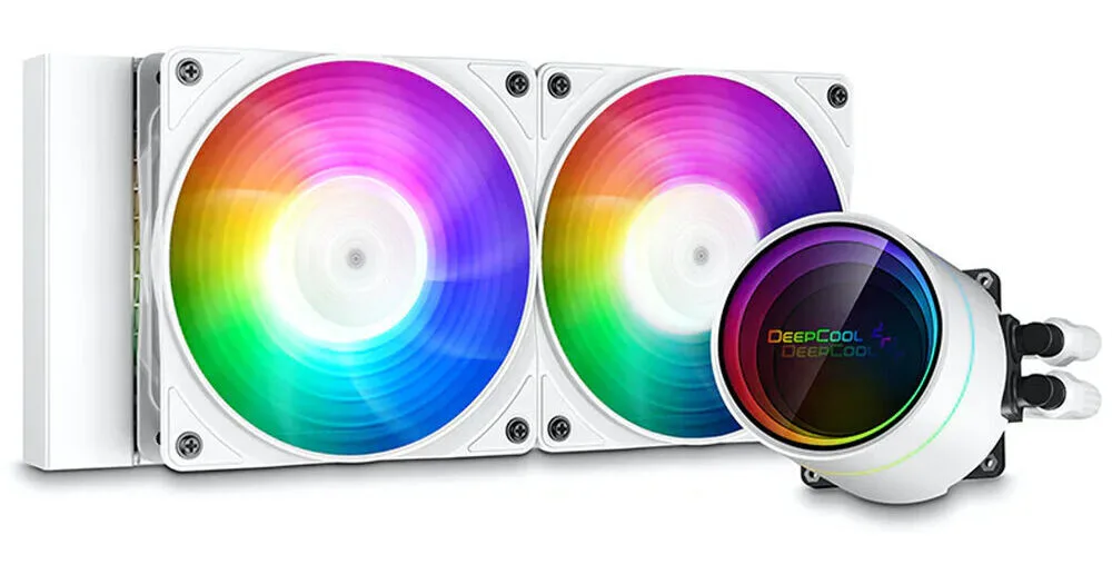 DEEPCOOL CASTLE 240EX A-RGB WHITE (WH)