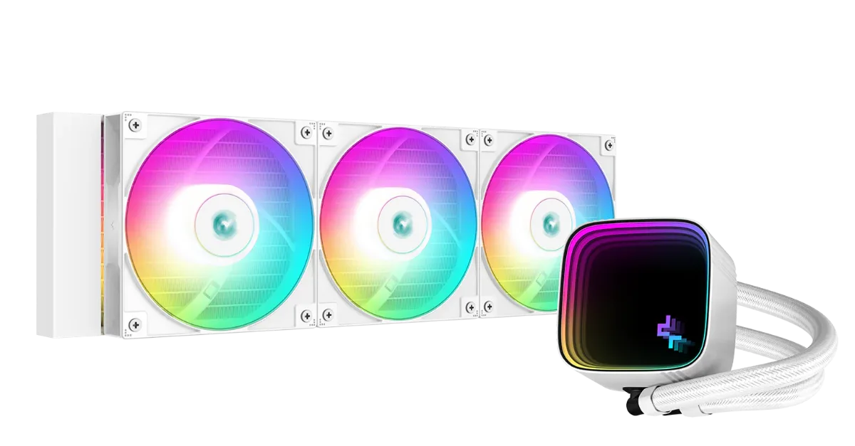 DeepCool LS720 SE DIGITAL WHITE (WH)