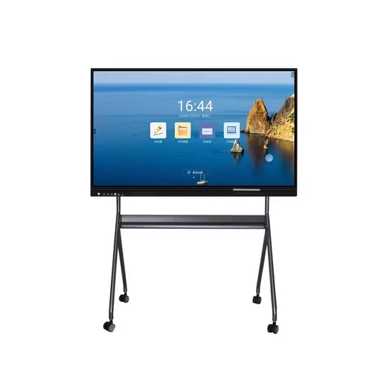 Luminex 98-Inch 4K UHD & AI Built-in Camera Smart Interactive Whiteboard, Android 15.0, RAM 8GB, Storage 128GB