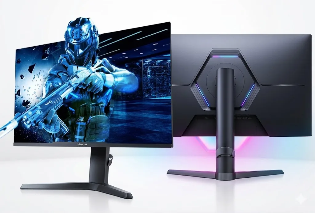 Hisense 27G7Q-Pro 27 Dual Refresh rate 4K (3840x2160) (160Hz 4K - 320Hz FHD) 1Ms IPS Mini-Led Flat