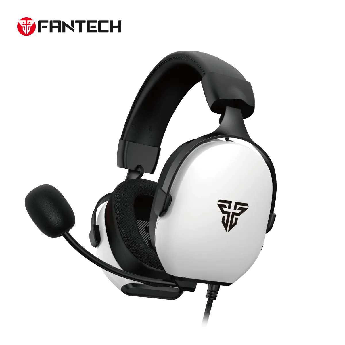 FANTECH HG30 CARBON 7.1 Surround Sound Gaming Headset White