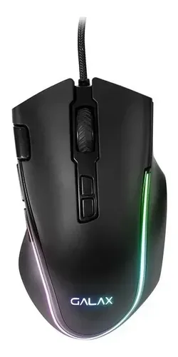 Galax Slider-01 Gaming Mouse, 7200DPI, RGB, 8 Programmable Macro Key