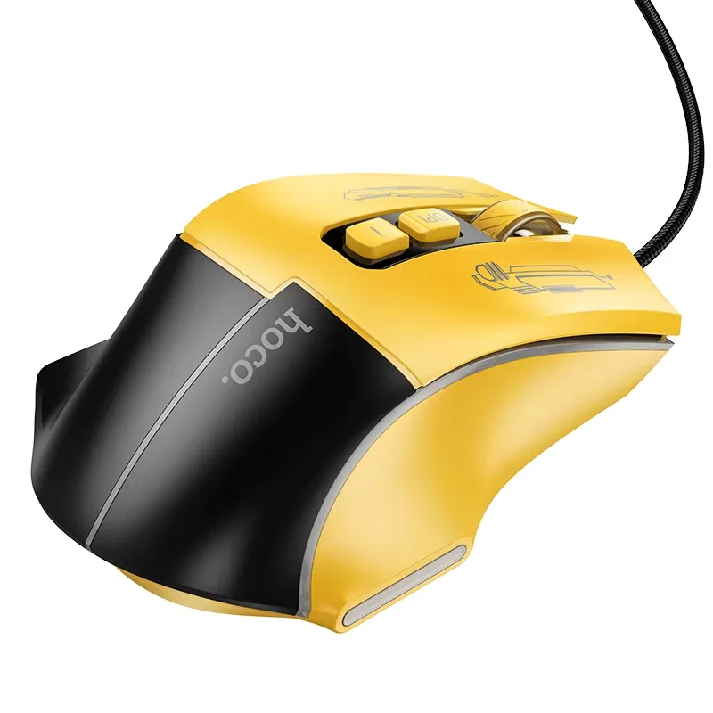 Hoco Wired mouse GM31 Overlord gaming