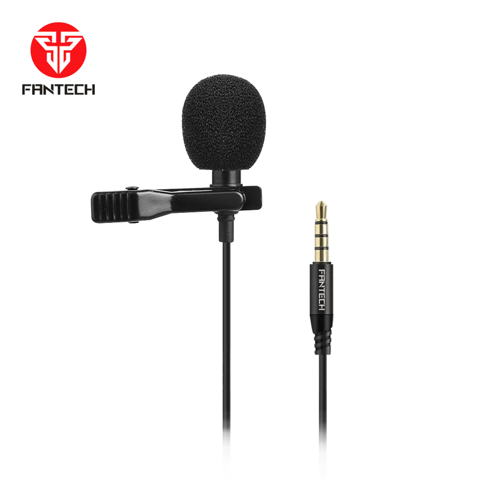 Fantech MV-01 3.5mm Wired Lavalier Microphone - FANTECH MV01