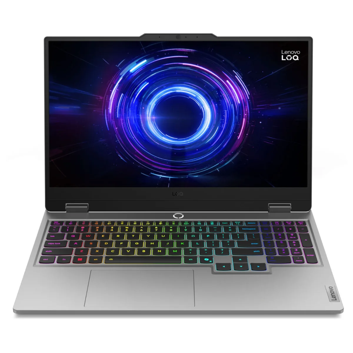 Lenovo LOQ 15IRX10 Gaming Laptop (Core i7-14700HX / 16GB RAM / 512GB SSD / RTX 5060 8GB / 15.6" FHD 144Hz) - Luna Gray
