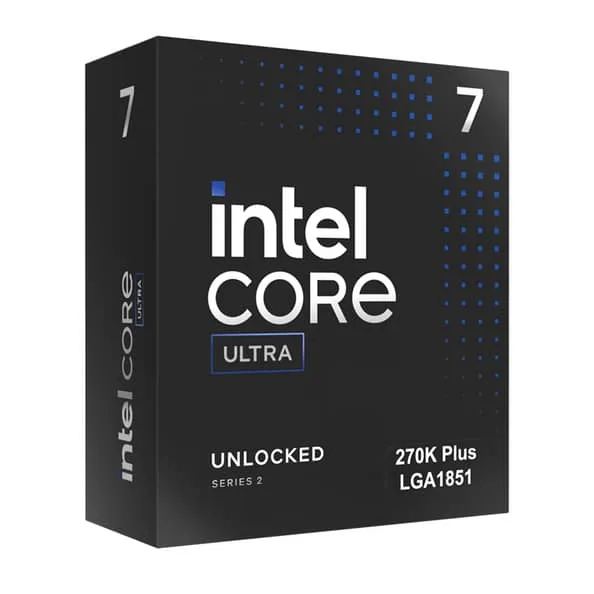 Intel Core Ultra 7 270K Plus -Box Processor