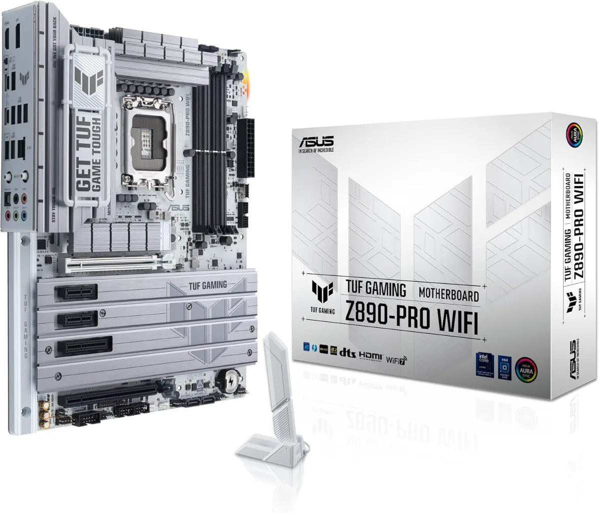 ASUS TUF Gaming Z890-Pro WiFi (LGA 1851)