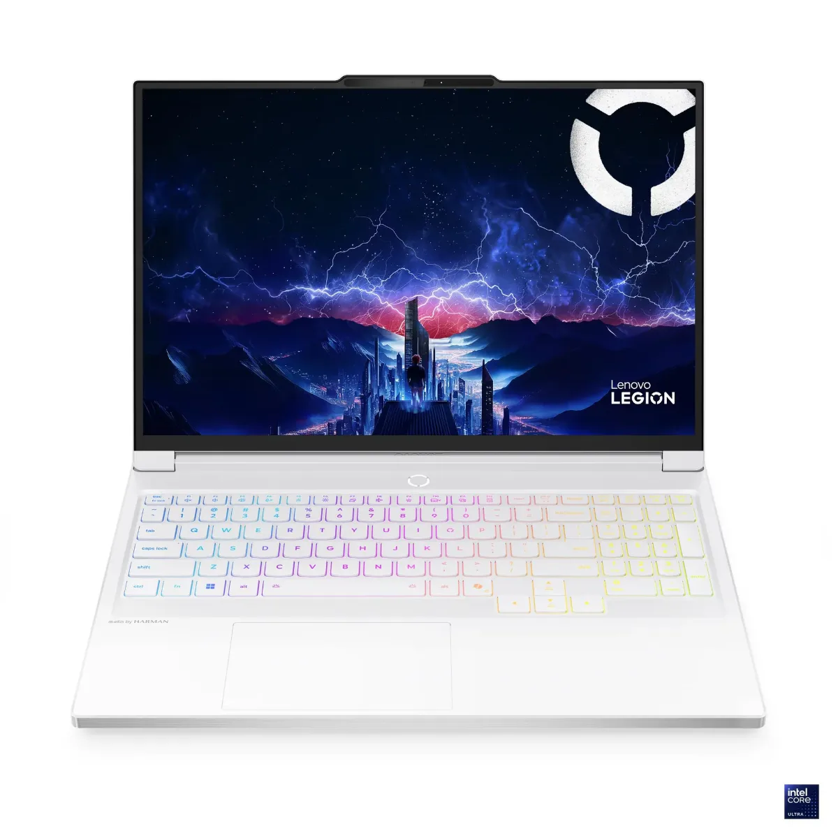 Lenovo Legion 7 16IAX10 Gaming Laptop - Intel Core Ultra 9-275HX, 32GB RAM, 2TB SSD, NVIDIA GeForce RTX 5070 8GB, 16" WQXGA OLED 240Hz, Glacier White