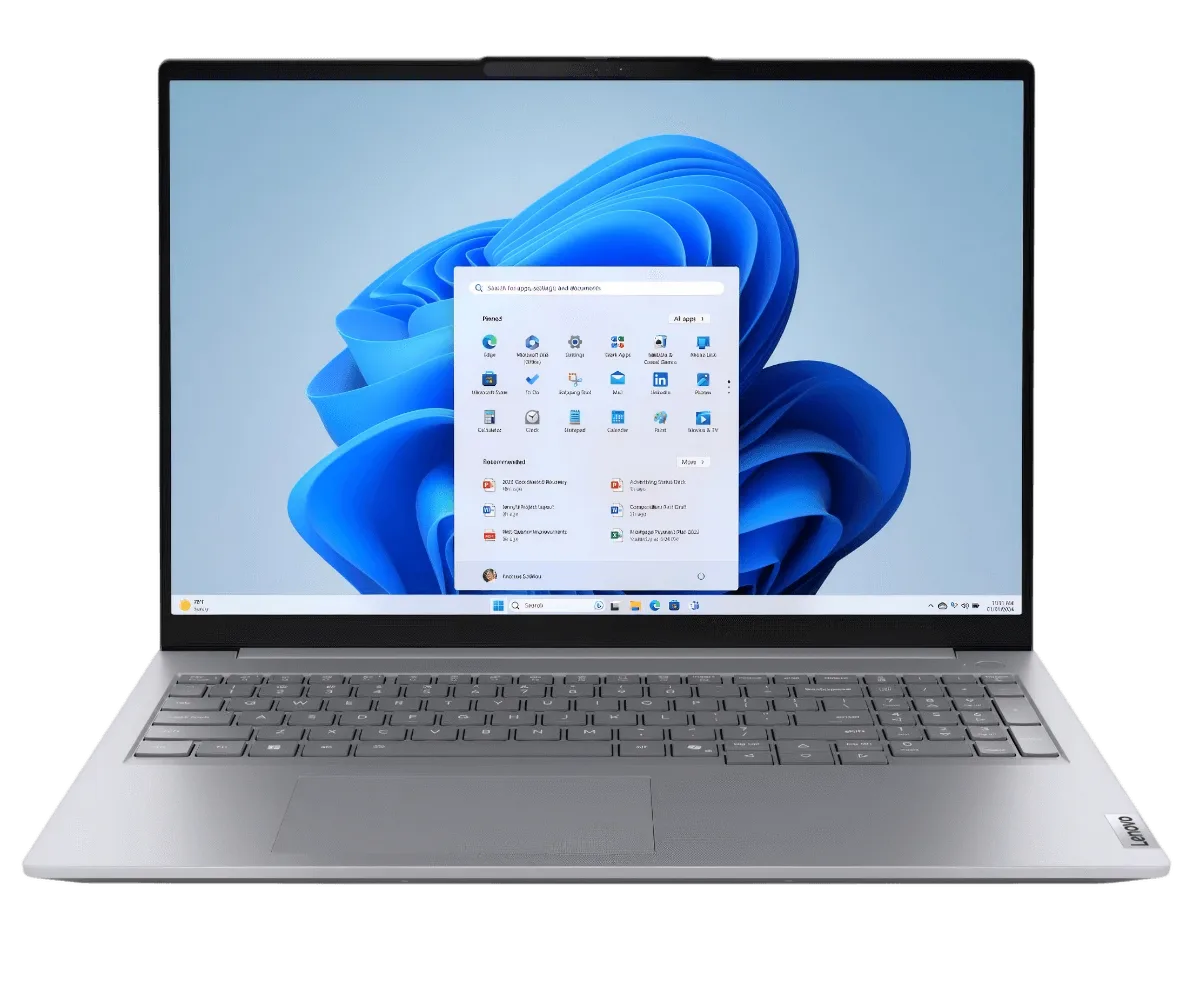 Lenovo ThinkBook 16 G8 IAL (Intel Core Ultra 7-255H / 16GB RAM / 512GB SSD / 16.0" WUXGA) - Arctic Grey