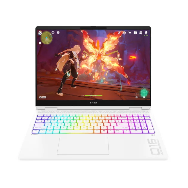 HP Omen Max 16 Gaming Laptop (Intel Ultra 9-275HX / 32GB RAM / 2TB SSD / RTX 5070 Ti 12GB / 16.0" WQXGA 240Hz) - White