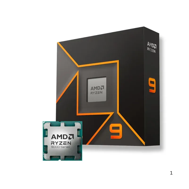 AMD RYZEN 9 9900X 4.4/64M 12C 24THREADS