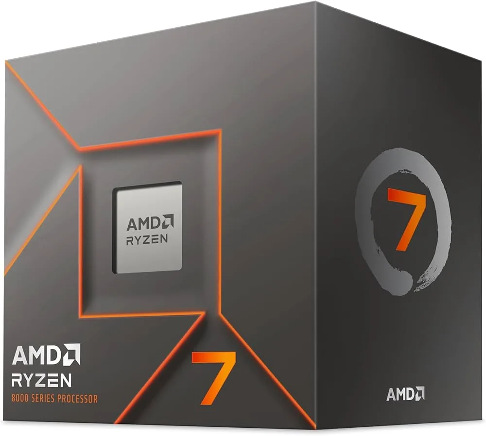 AMD Ryzen 7 8700F Desktop Processor Try