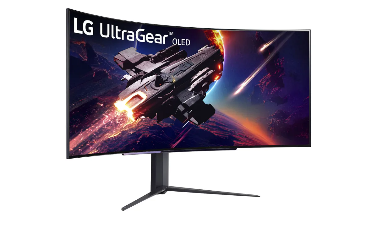 LG UltraGear 45GR95QE-B 45" 2K 240Hz OLED Gaming Monitor