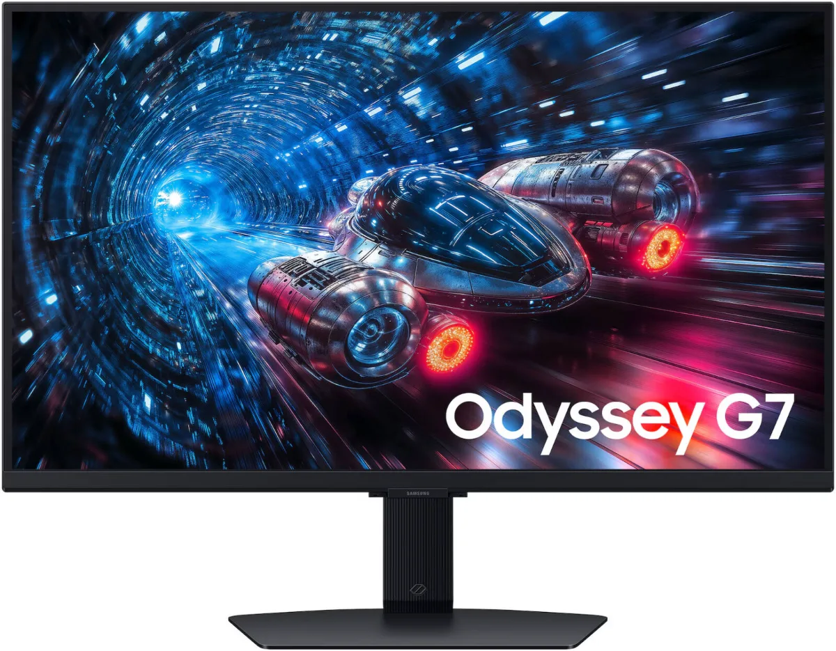 Samsung Odyssey G7 G70F 27" 4K 360Hz 1ms IPS Gaming Monitor (LS27FG706EM)