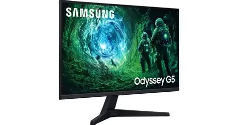 Samsung Odyssey G5 G53F 27" 2K 200Hz 1ms IPS Gaming Monitor (LS27FG532ENXZA)