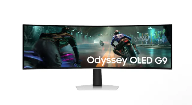 Samsung 49 - Odyssey OLED G9 G91SD Curved DQHD 144Hz Gaming Monitor (LS49DG912SM)