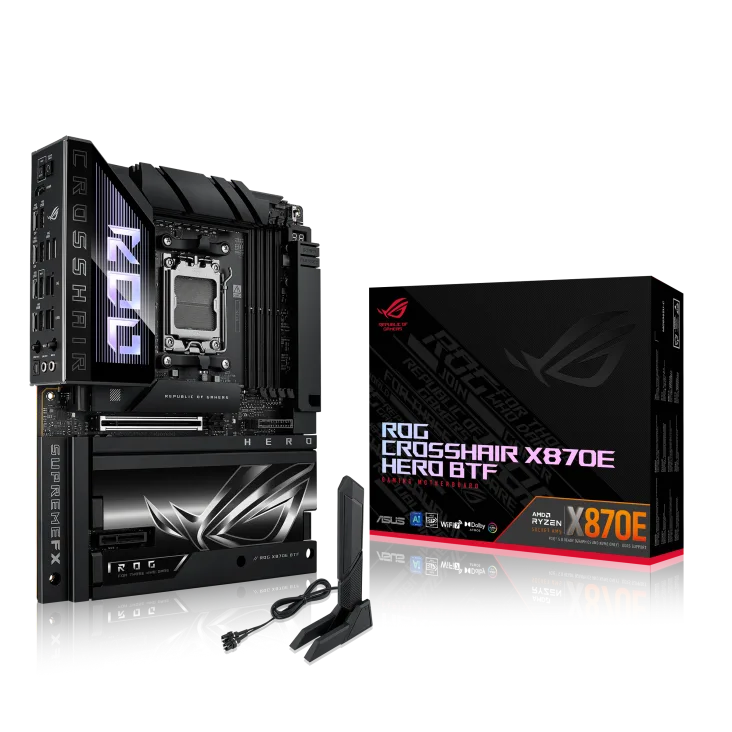 ASUS ROG Crosshair X870E Hero AMD Gaming Motherboard