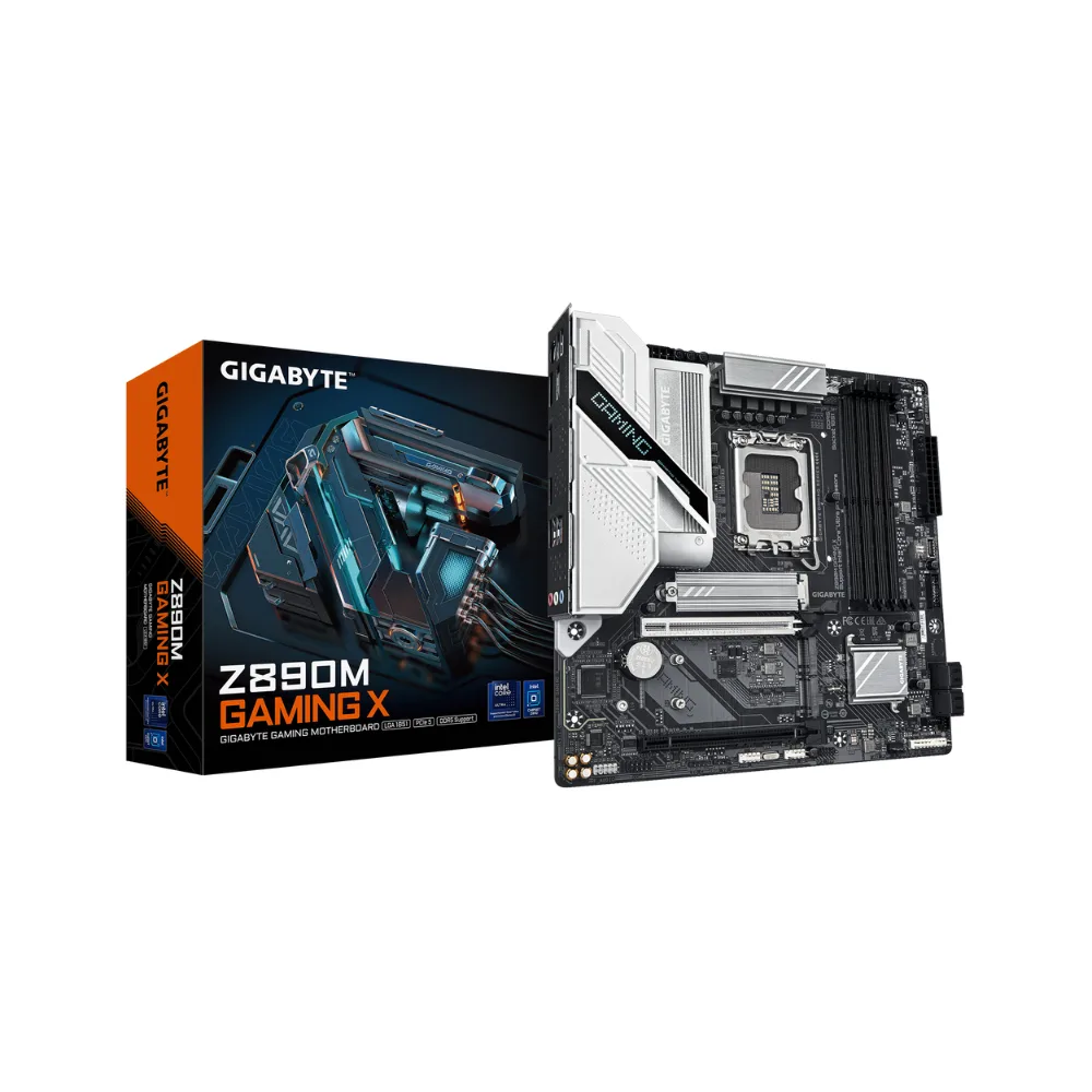 GIGABYTE Z890M GAMING X Micro-ATX Intel LGA 1851 Motherboard
