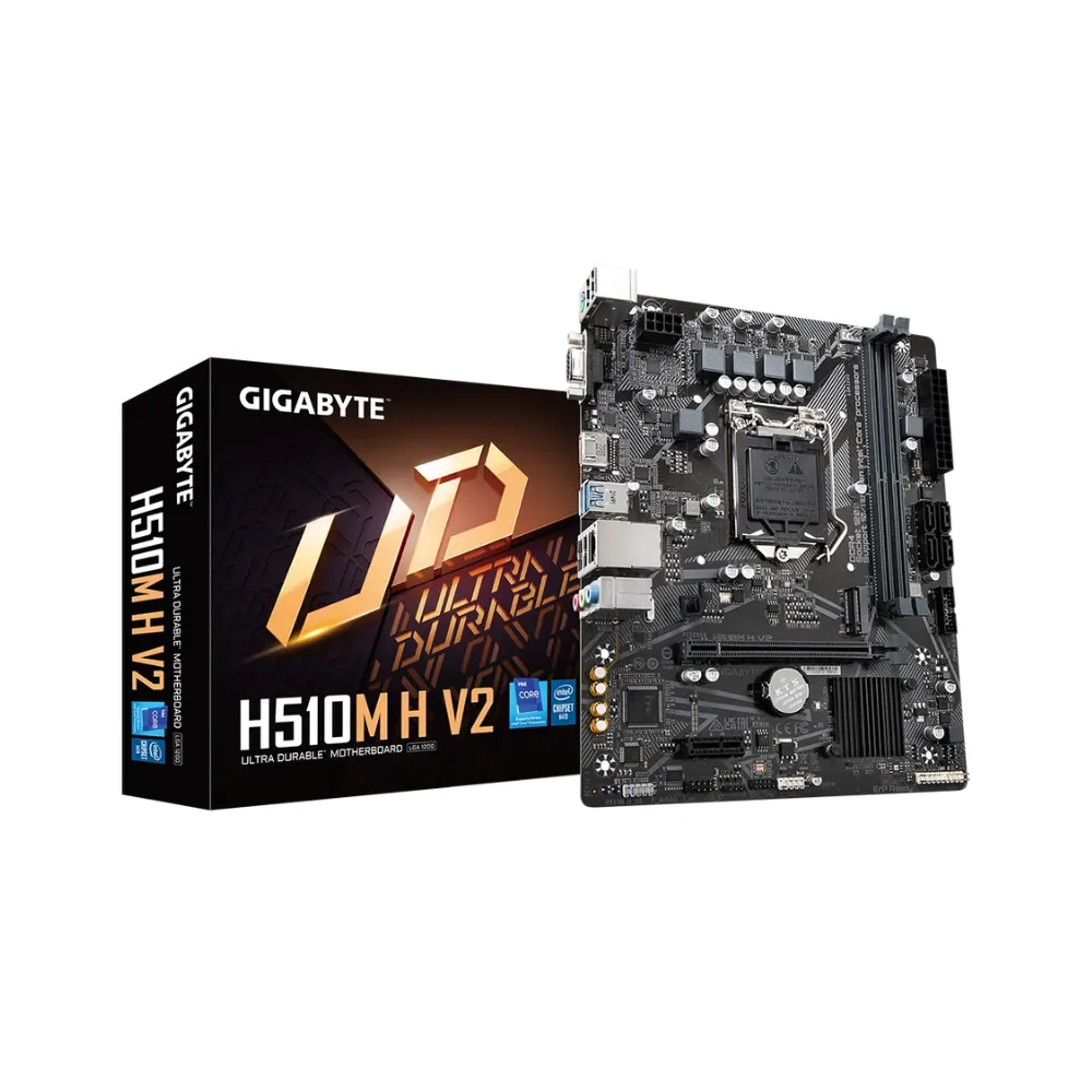 GIGABYTE H510M H V2 LGA 1200 Motherboard
