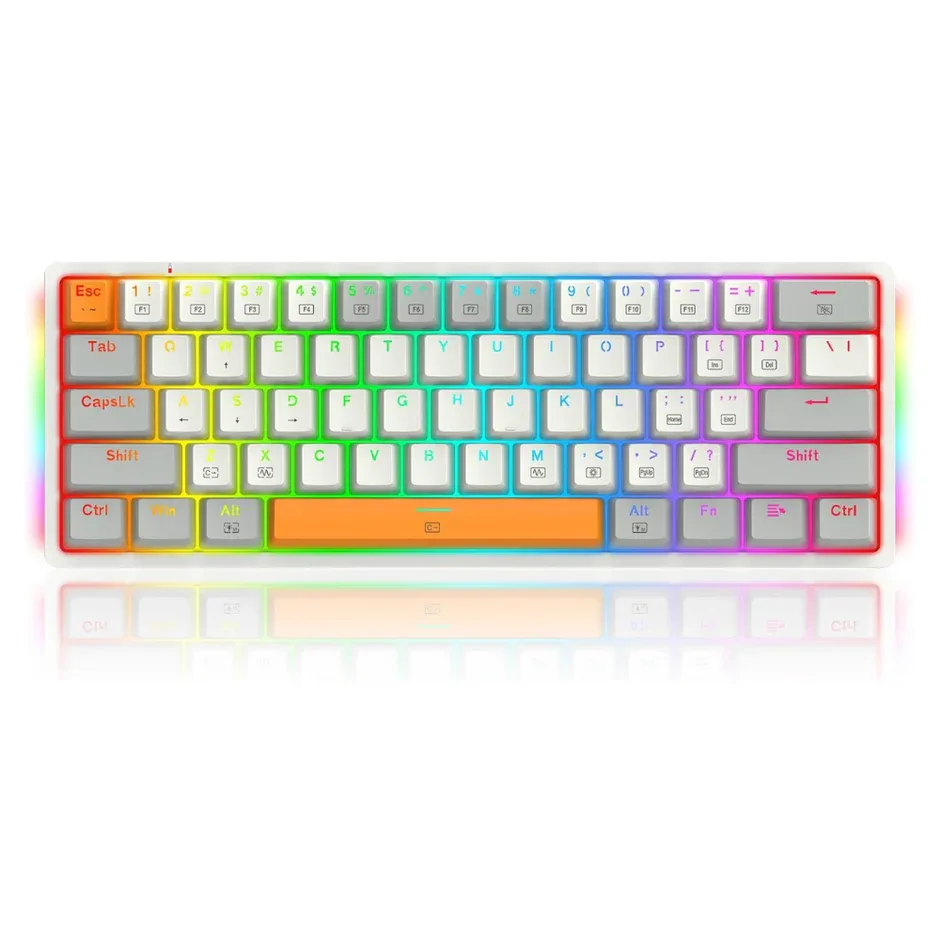 Redragon Akali K642WGO-RGB Mechanical Keyboard