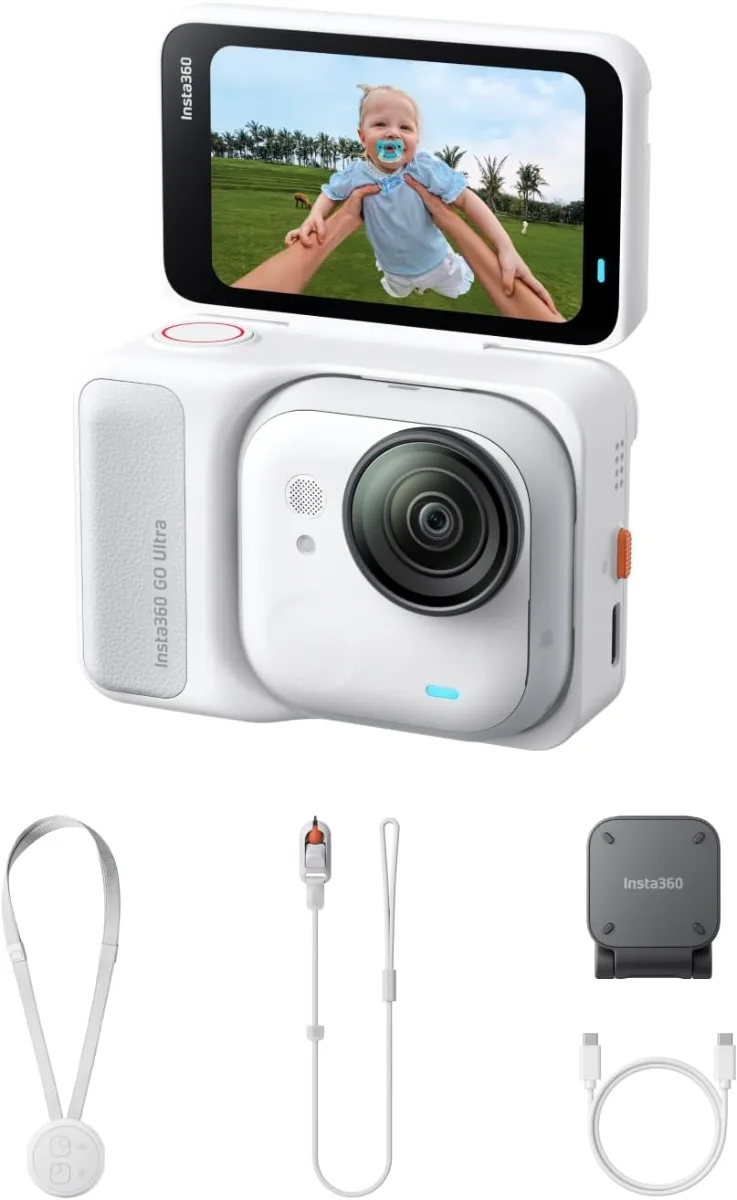 Insta360 GO Ultra Action Camera