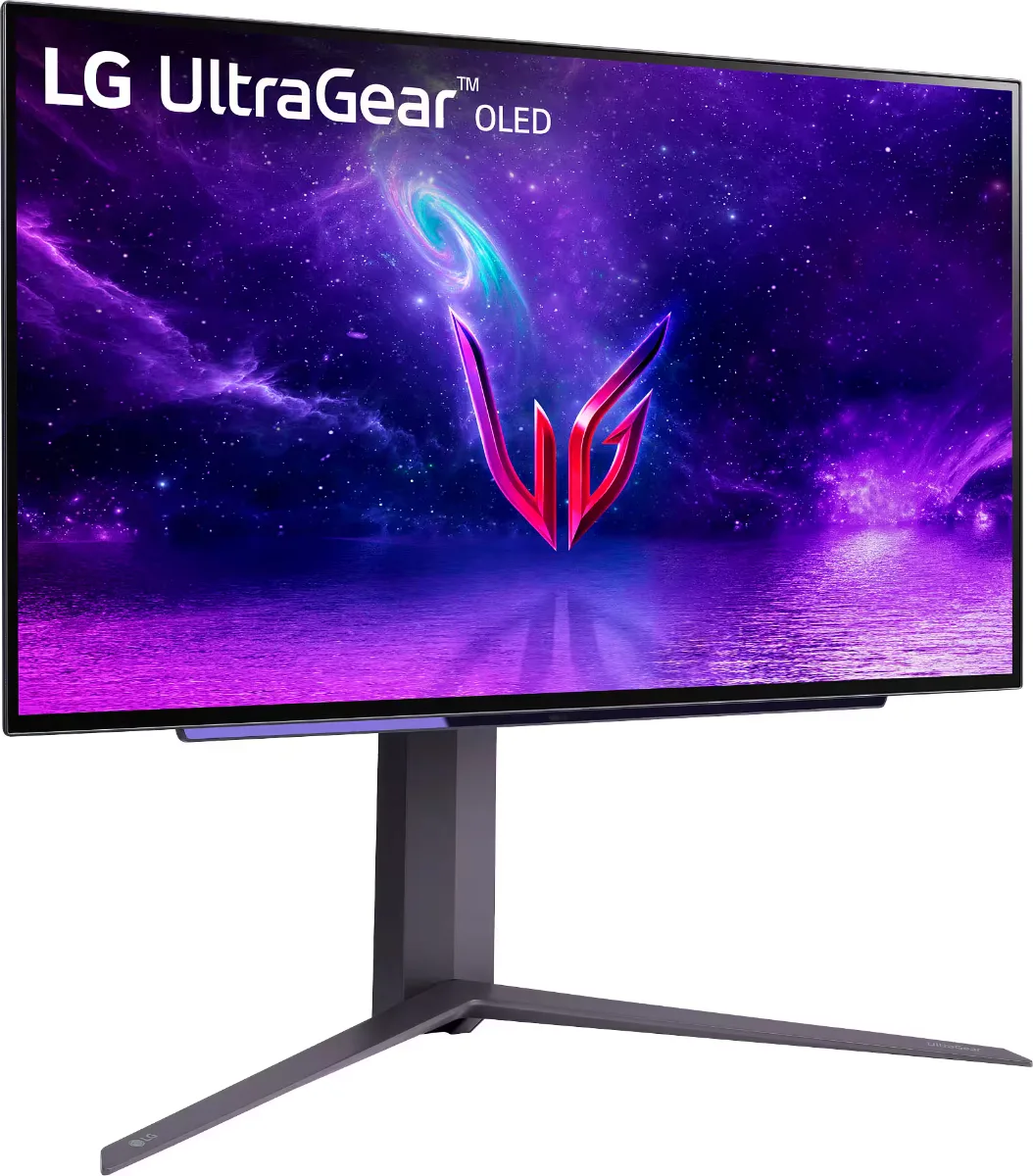 LG 27GS95QE-B UltraGear OLED Gaming Monitor 27 - 2K 240Hz