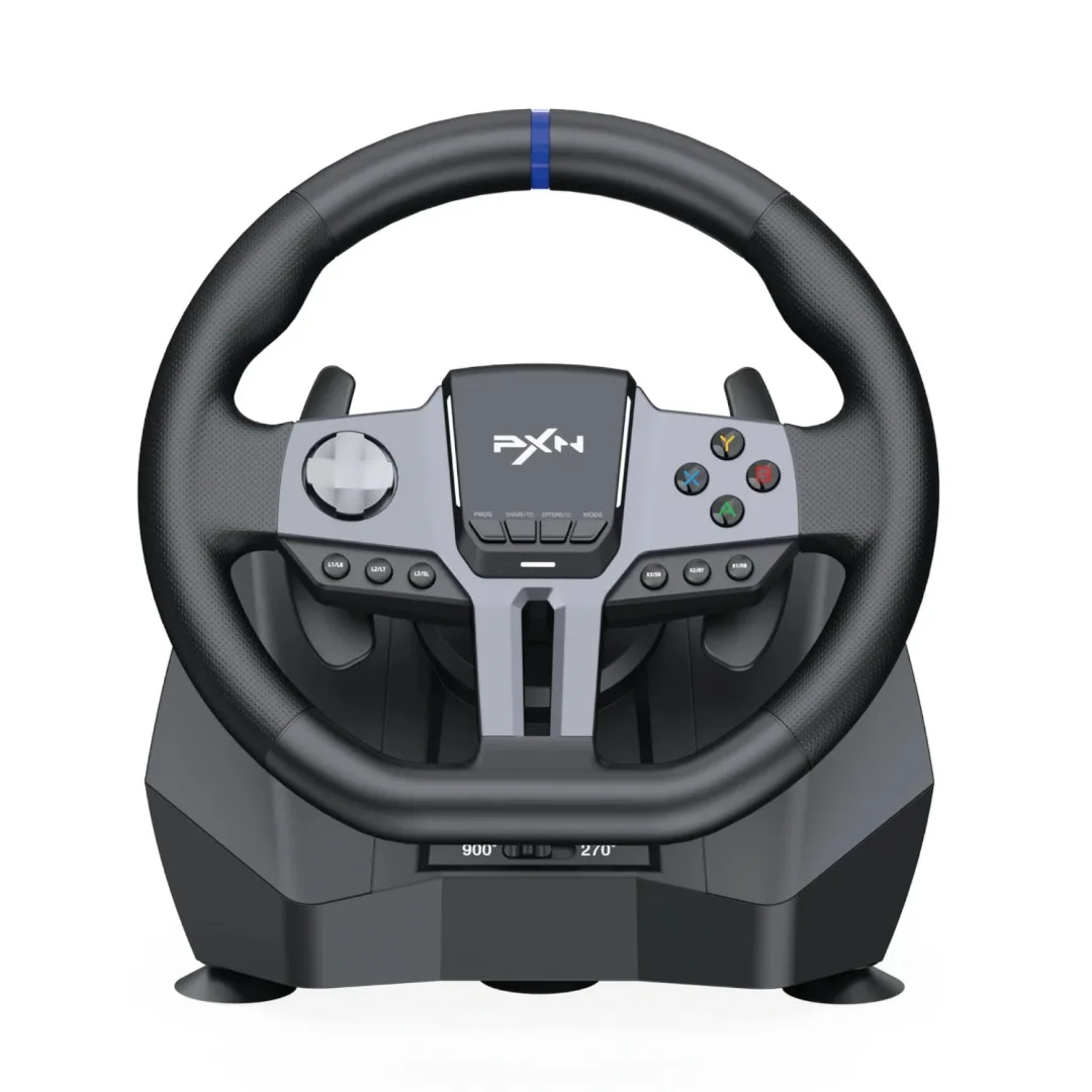 PXN V9 GEN2 STEERING WHEEL WITH SHIFTER AND PEDALS