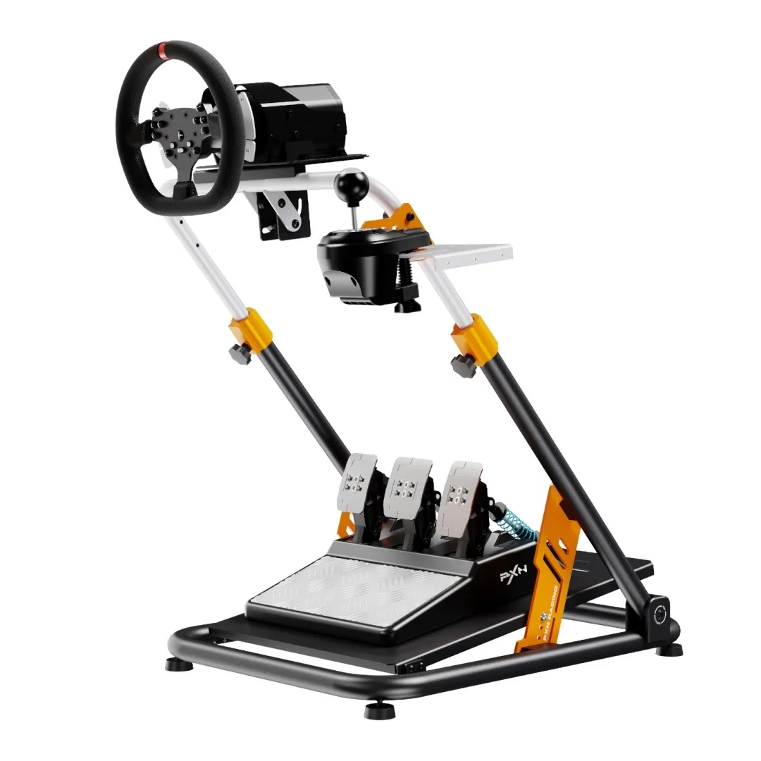 PXN A11 STEERING WHEEL STAND WITH PEDAL AND SHIFTER MOUNT