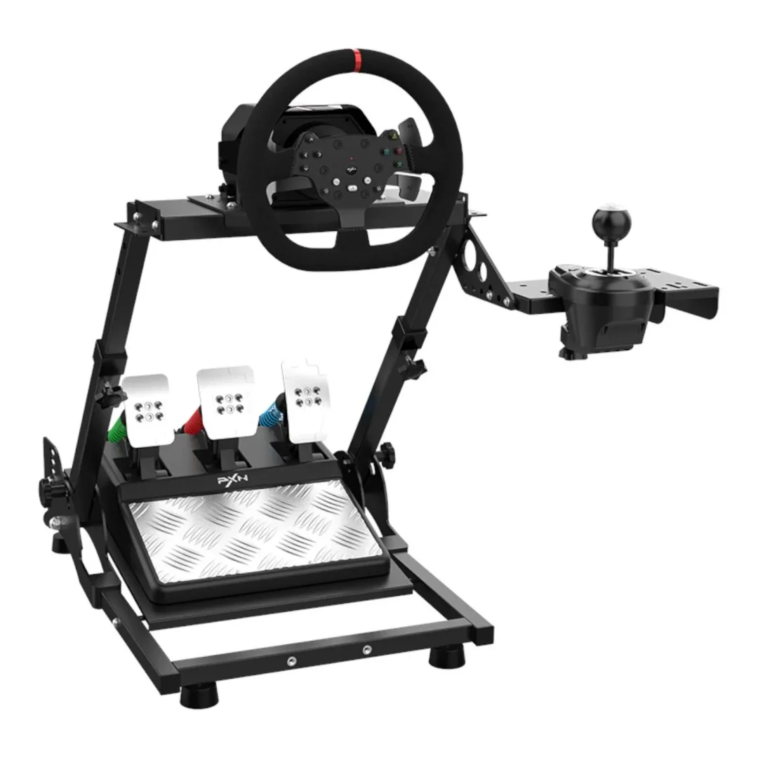 PXN A10 STEERING WHEEL STAND WITH PEDAL AND SHIFTER MOUNT