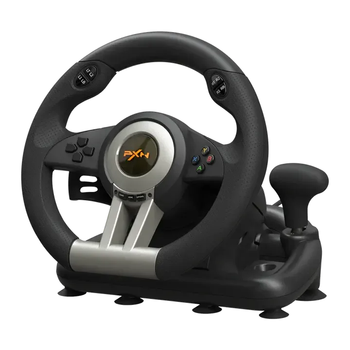 NEW PXN V3 PRO GAMING STEERING WHEEL