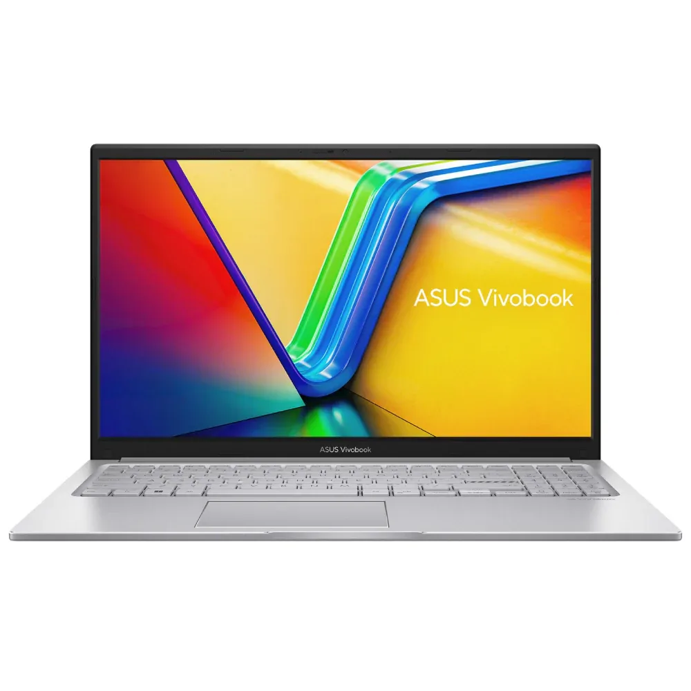 ASUS Vivobook 15 X1504VA-BQ4173 Laptop, Intel Core 7-150U, Intel Graphics, 8GB RAM, 512GB SSD, 15.6-inch FHD 60Hz, Cool Silver