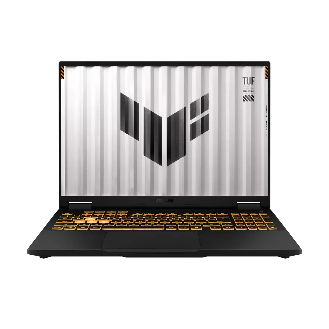 ASUS TUF Gaming F16 Laptop | Intel Core i5-13450HX | 16GB RAM | 512GB SSD | NVIDIA GeForce RTX 5050 8GB | 16.0" WUXGA 165Hz | Jaeger Gray