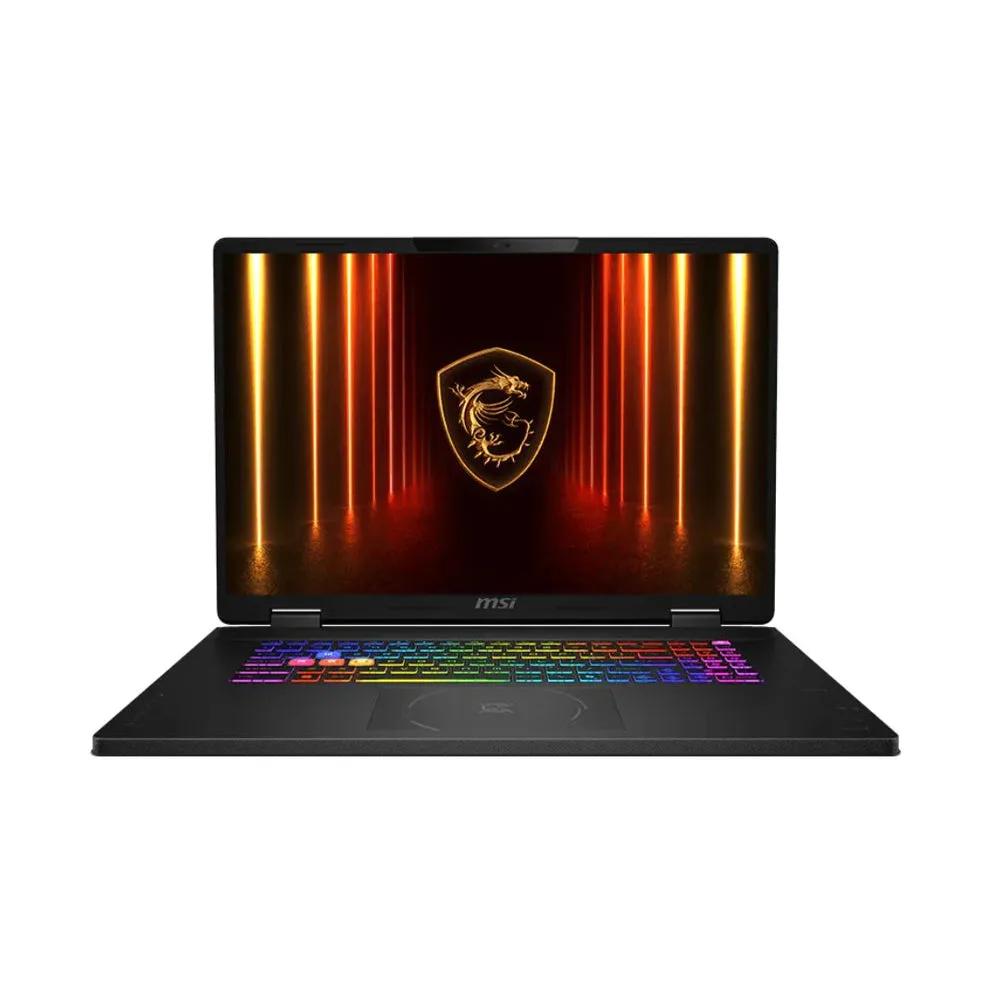 MSI Crosshair A18 HX Laptop | AMD Ryzen 9-8940HX | 32GB RAM | 1TB SSD | NVIDIA GeForce RTX 5070 8GB | 18.0" QHD+ 240Hz | Black