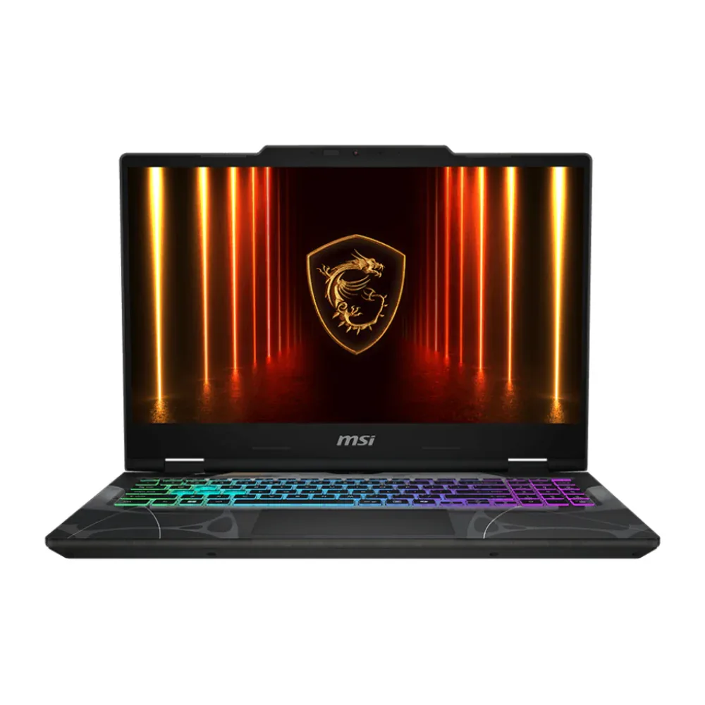 MSI Cyborg 15 B2RWFKG | Intel Core 7-240H - 16GB RAM - 512GB NVMe SSD - RTX 5060 8GB - 15.6" FHD IPS 144Hz | Translucent Black