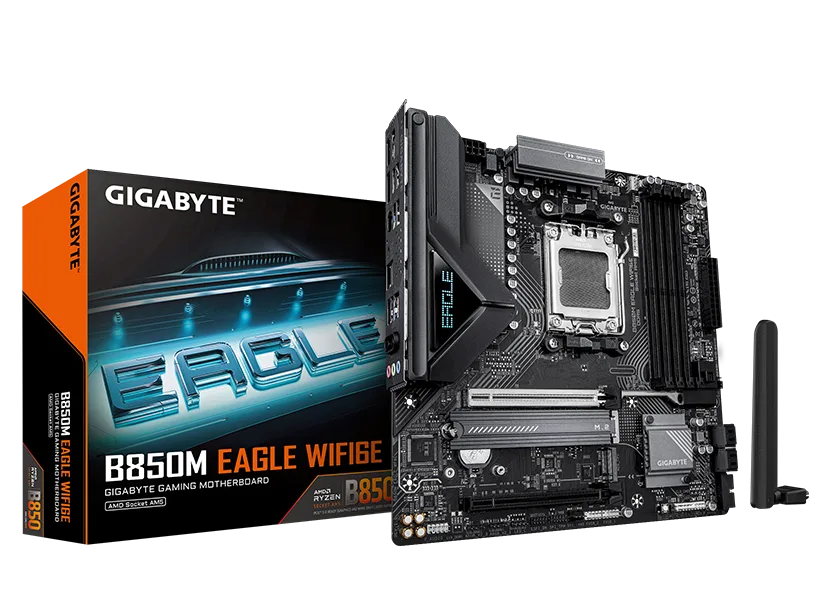 Gigabyte B850M Eagle Wi-Fi 6E (Socket AM5)