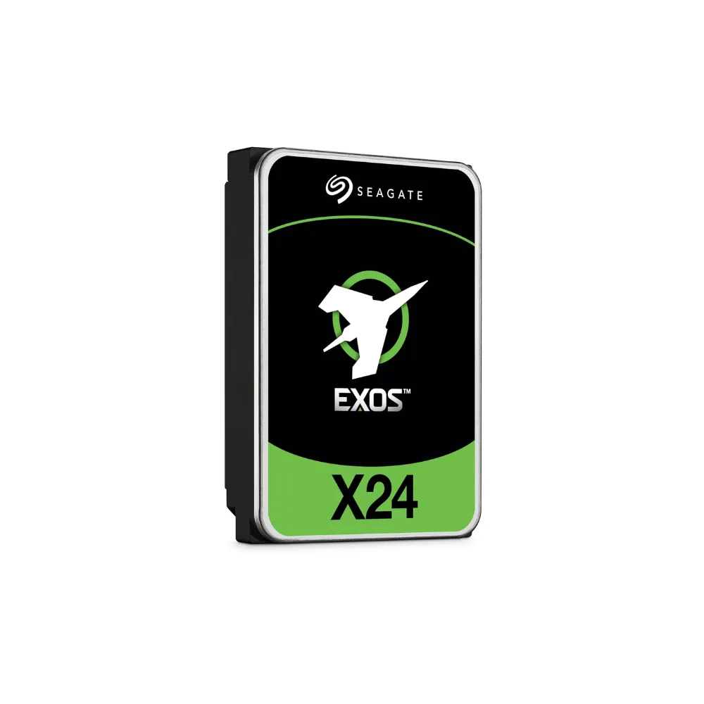 SEAGATE Exos X24 24TB Enterprise HDD (7200 RPM / 256MB Cache / SAS / ST24000NM005H)