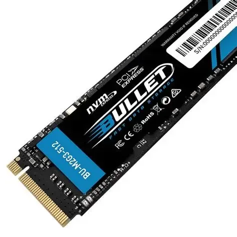 BULLET 512GB M.2 2280 NVME PCIE GEN3X4 SSD