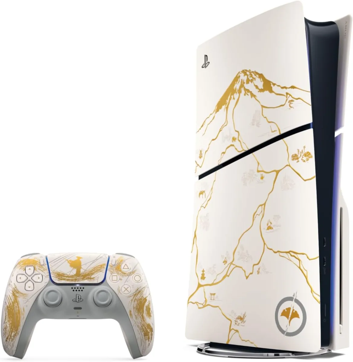 PLAYSTATION 5 CONSOLE, GHOST OF YOTEI, BLACK LIMITED EDITION BUNDLE