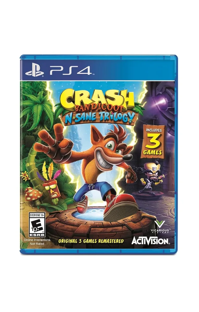CRASH BANDICOOT N. SANE TRILOGY