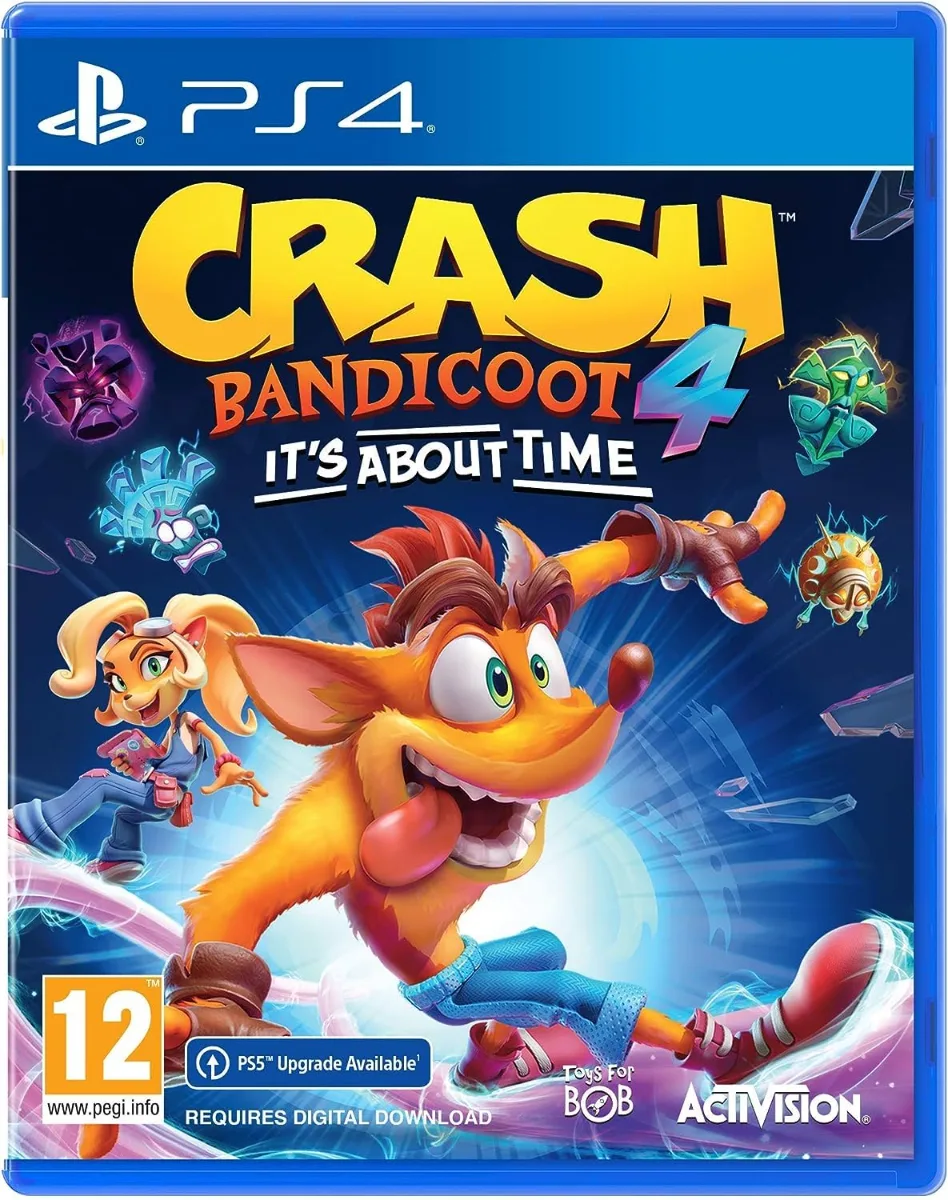 CRASH BANDICOOT 4: IT'S ABOUT TIME