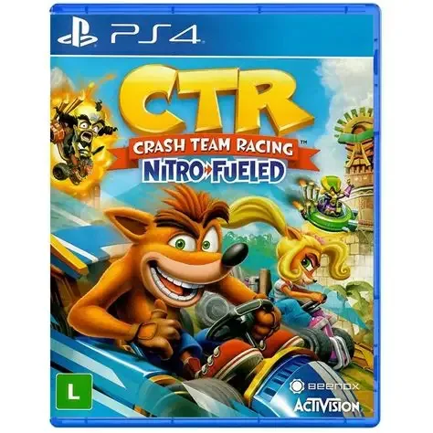 CRASH TEAM RACING: NITRO-FUELED