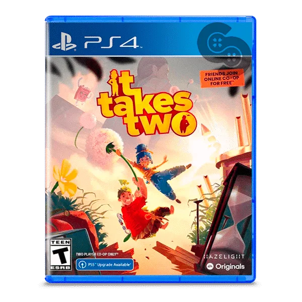 IT TAKES TWO