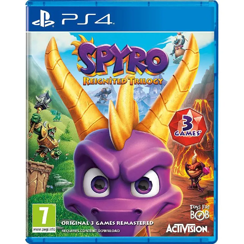 SPYRO REIGNITED TRILOGY