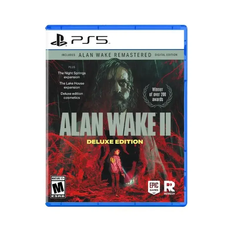 ALAN WAKE II DELUXE EDITION